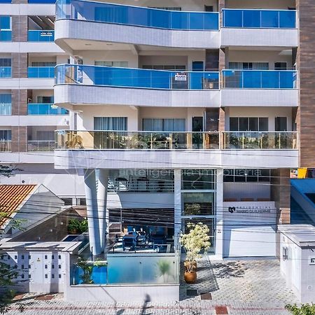 Lindo apartamento condomínio de alto padrão com piscina e academia. Bombinhas Exterior foto
