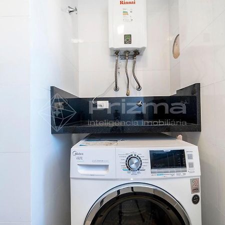 Lindo apartamento condomínio de alto padrão com piscina e academia. Bombinhas Exterior foto