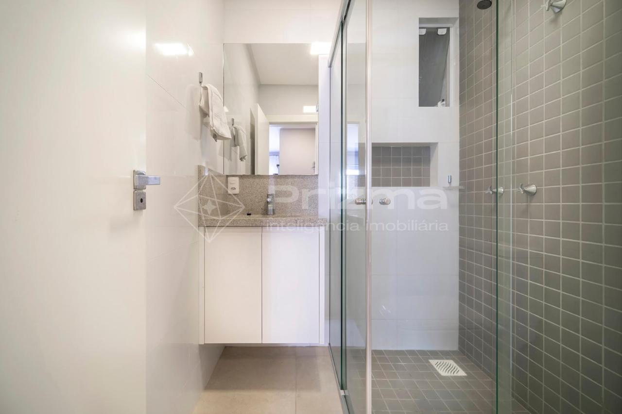 Lindo apartamento condomínio de alto padrão com piscina e academia. Bombinhas Exterior foto