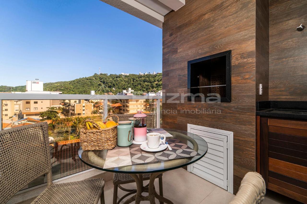 Lindo apartamento condomínio de alto padrão com piscina e academia. Bombinhas Exterior foto
