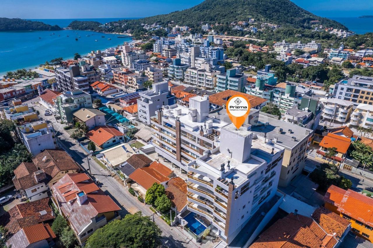 Lindo apartamento condomínio de alto padrão com piscina e academia. Bombinhas Exterior foto