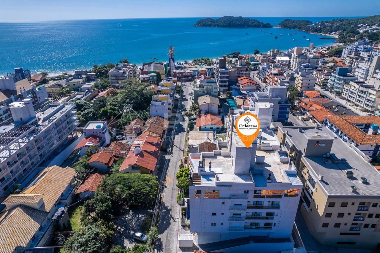 Lindo apartamento condomínio de alto padrão com piscina e academia. Bombinhas Exterior foto